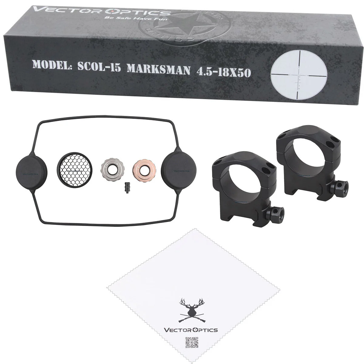 Marksman 4.5-18x50 SFP (SCOL-15) - Image 9