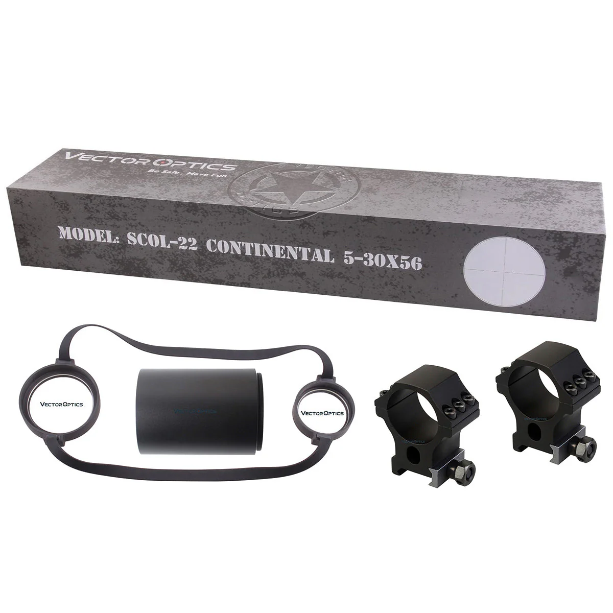 Continental 5-30x56 SFP For Hunting (SCOL-22) - Image 14
