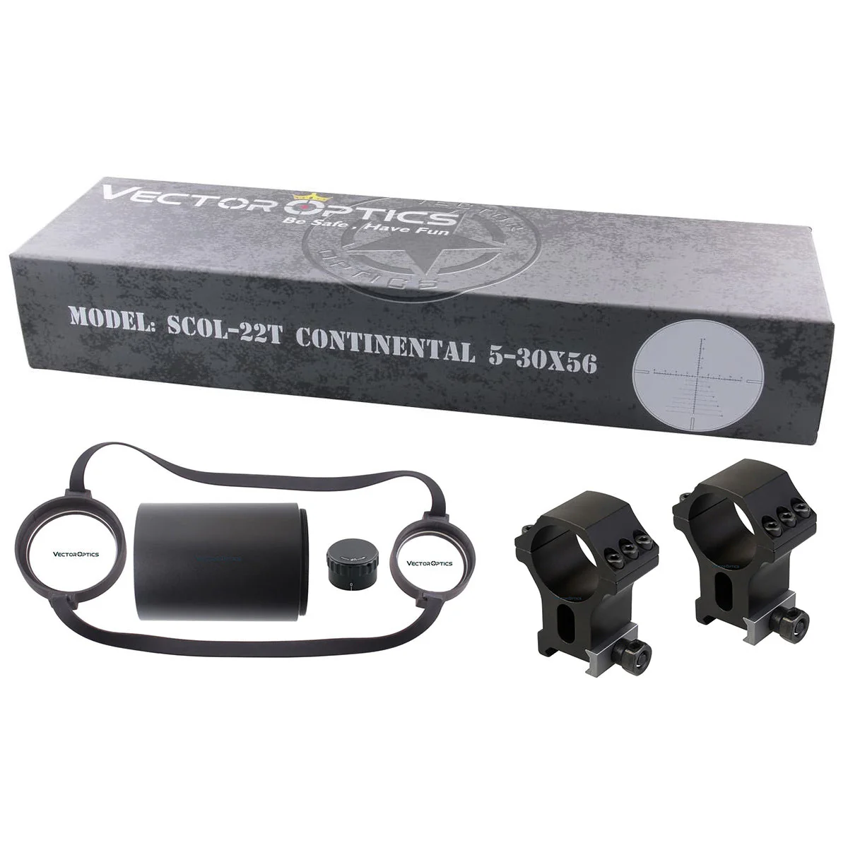 Continental 5-30x56 SFP Tactical Riflescope (SCOL-22T) - Image 10