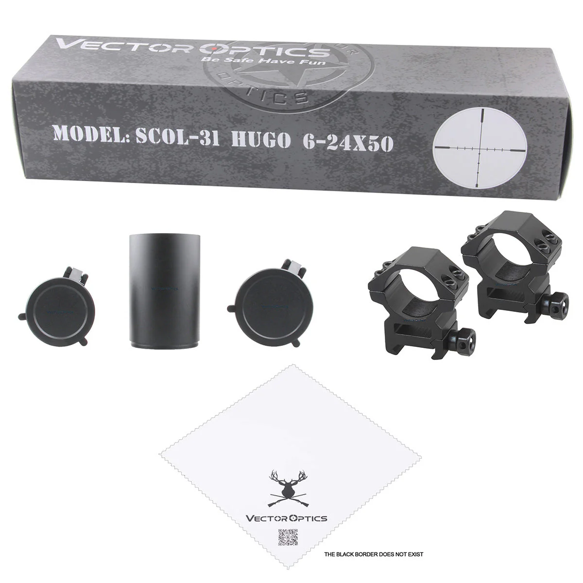 Hugo 6-24x50SFP Riflescope (SCOL-31) - Image 11
