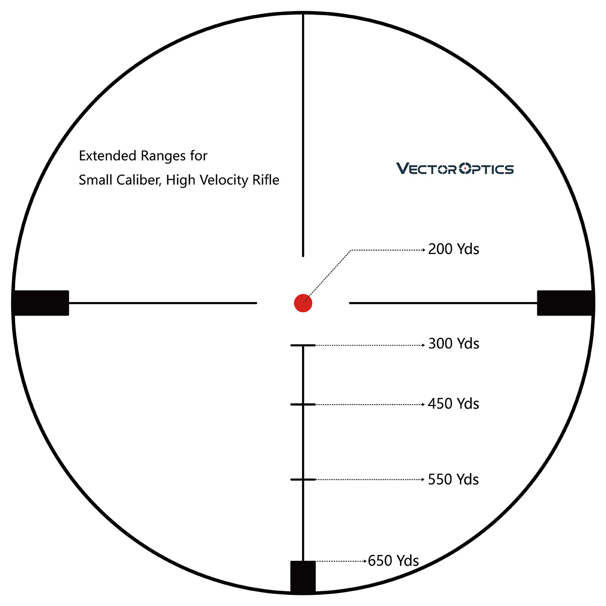 Hugo 6-24x50GT SFP Riflescope (SCOL-32) - Image 4