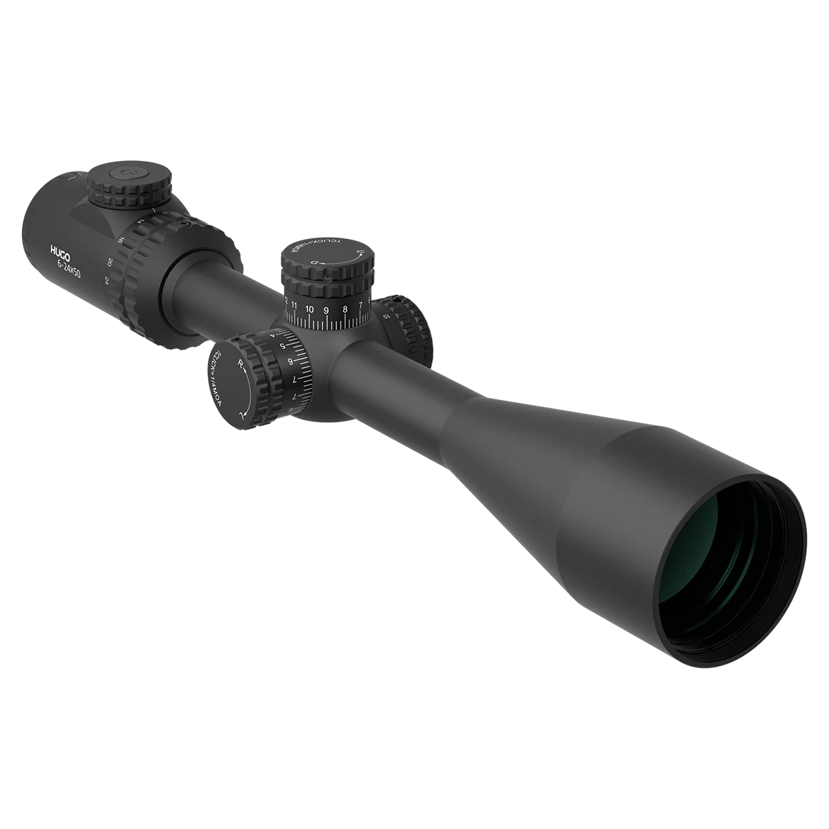 Hugo 6-24x50GT SFP Riflescope (SCOL-32) - Image 6