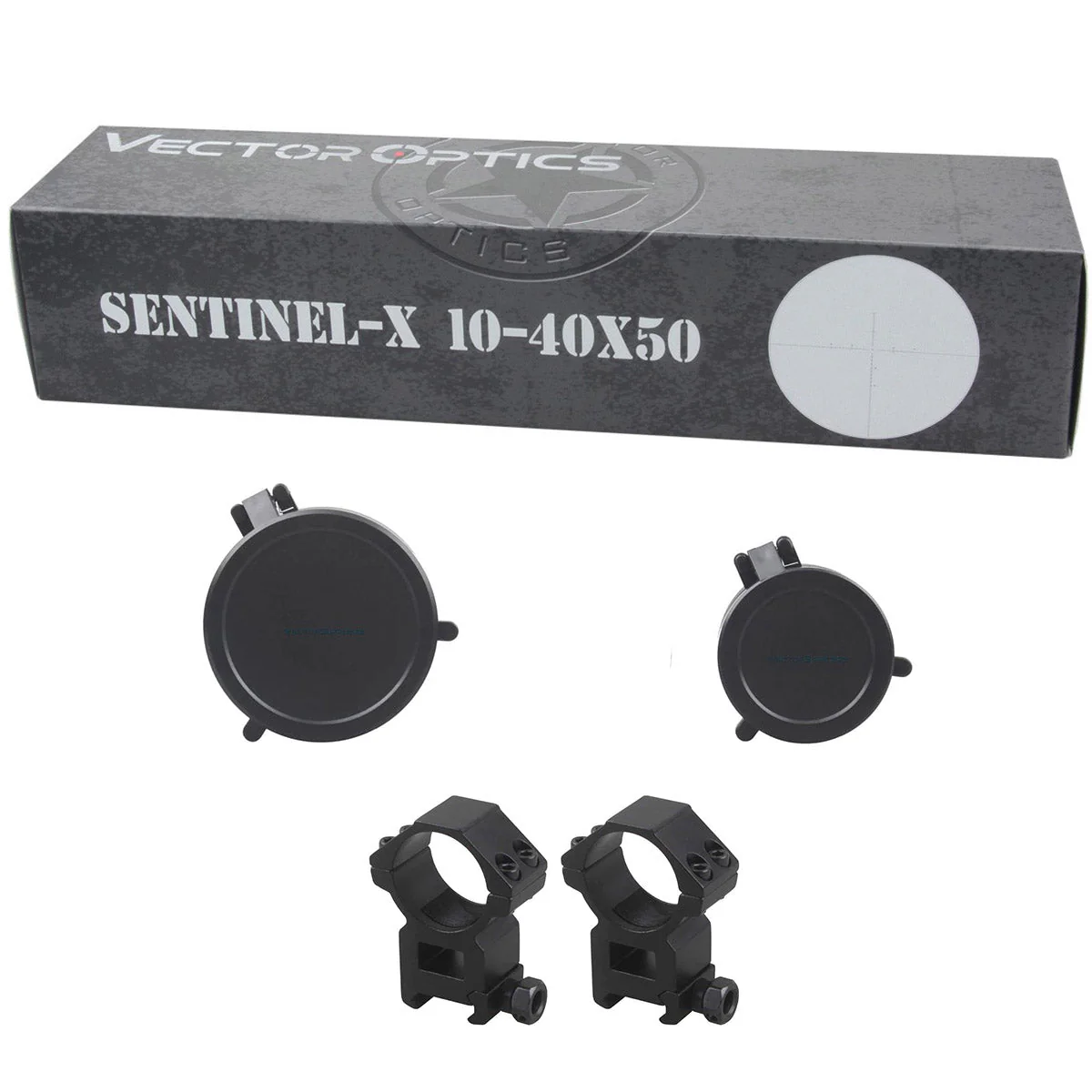 Sentinel-X 10-40x50 SFP | Benchrest Shooting Rifle Scope - Image 10