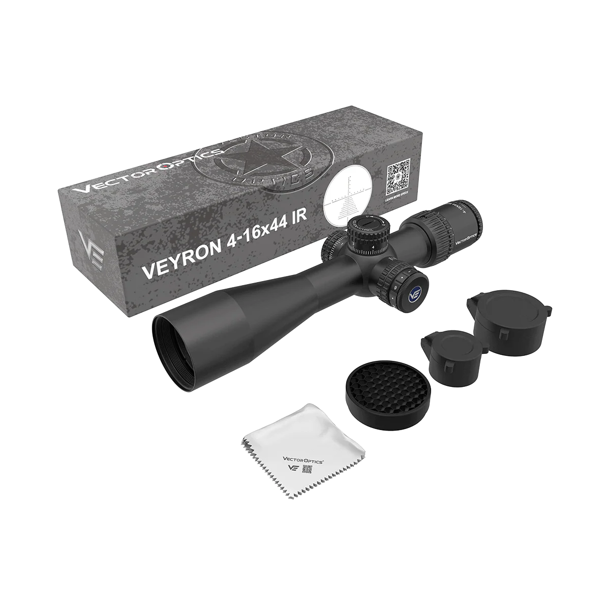 Veyron 4-16x44IR SFP Compact Riflescope (SCOL-48) - Image 11