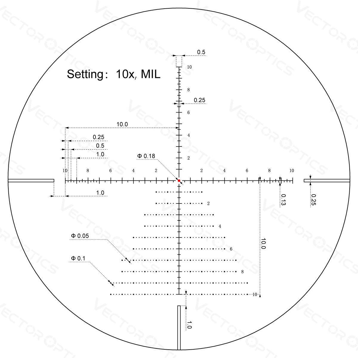 Veyron 4-16x44IR SFP Compact Riflescope (SCOL-48) - Image 3
