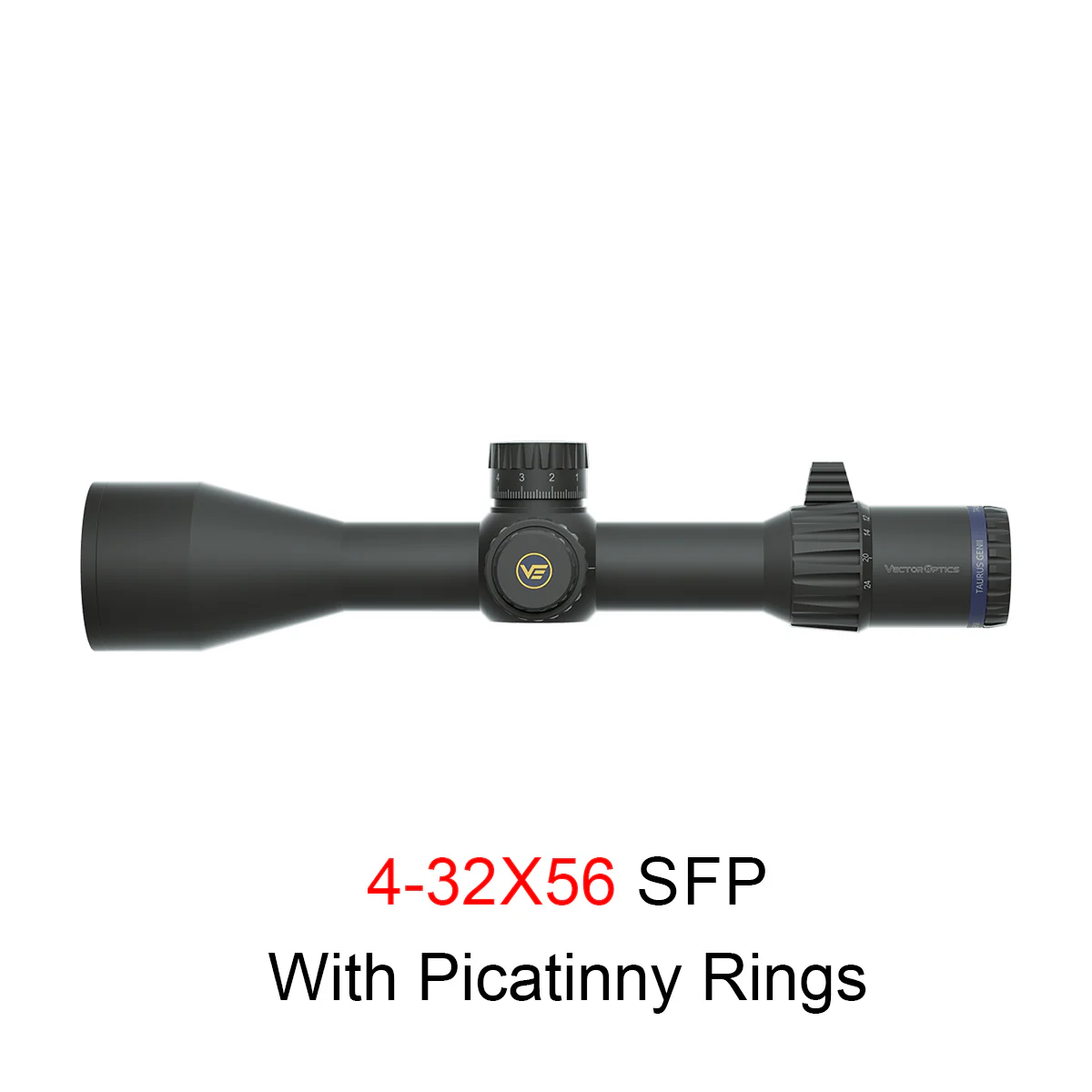 Tauron 4-32x56 ED SFP Rifle Scope (SCOL-56) - Image 13