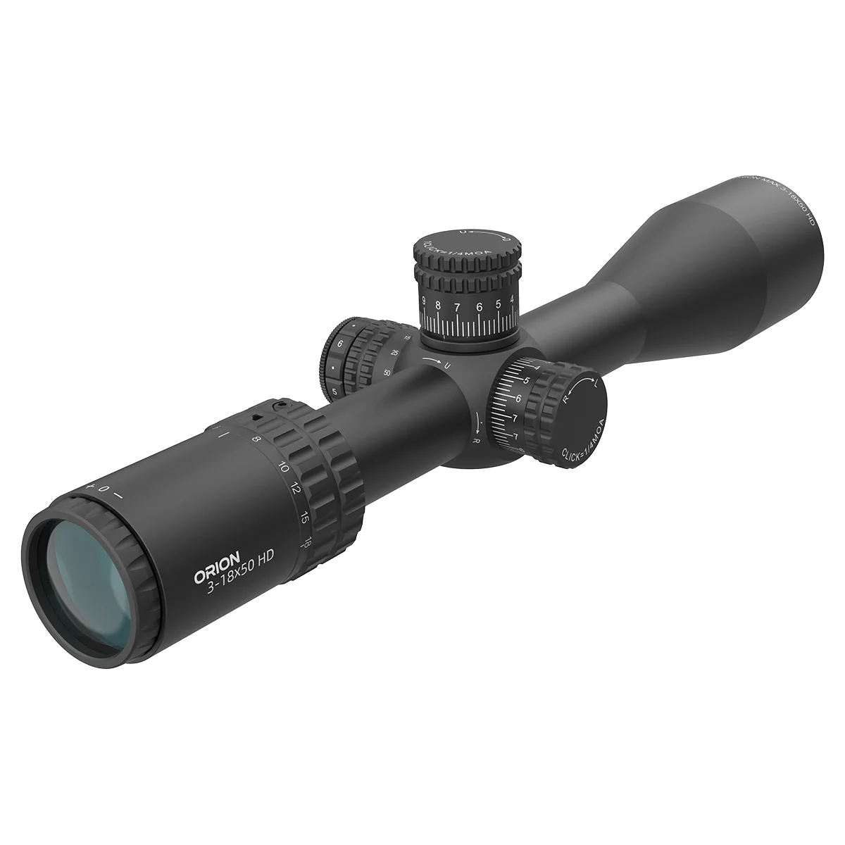 Field Target Competition | Orion Pro MAX 3-18x50 HD SFP Rifle Scope - Image 3