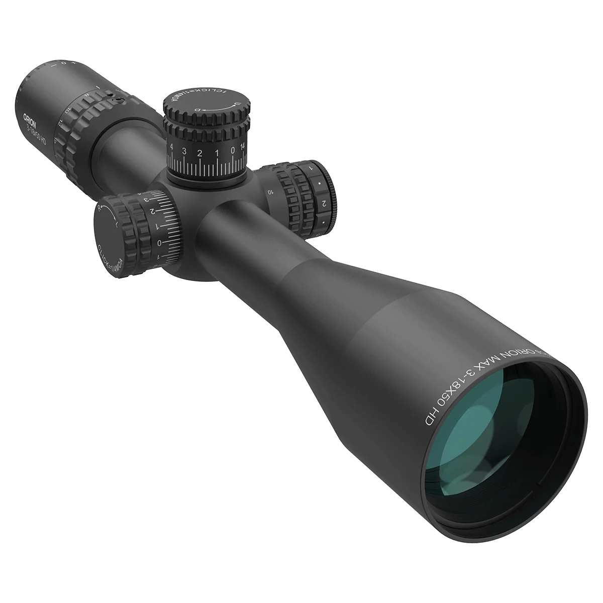 Field Target Competition | Orion Pro MAX 3-18x50 HD SFP Rifle Scope - Image 4