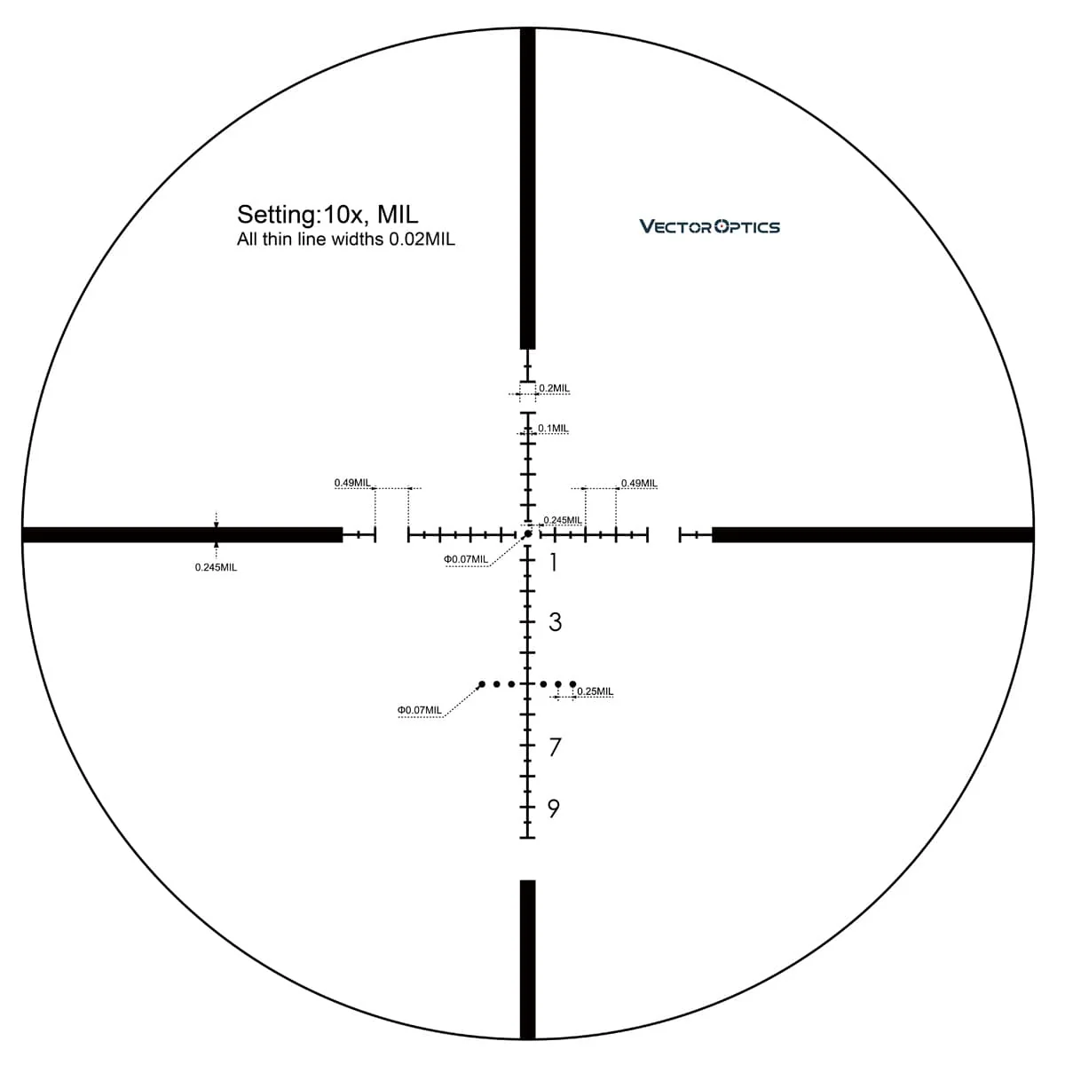 Marksman 3.5-10x44SFP - Image 3