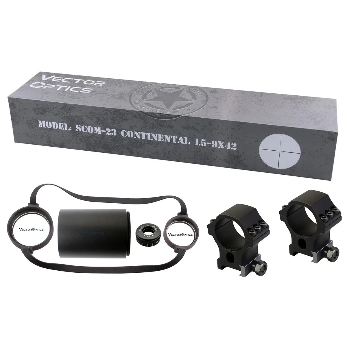 Hunting Scope | Continental 1.5-9x42 SFP - Image 12