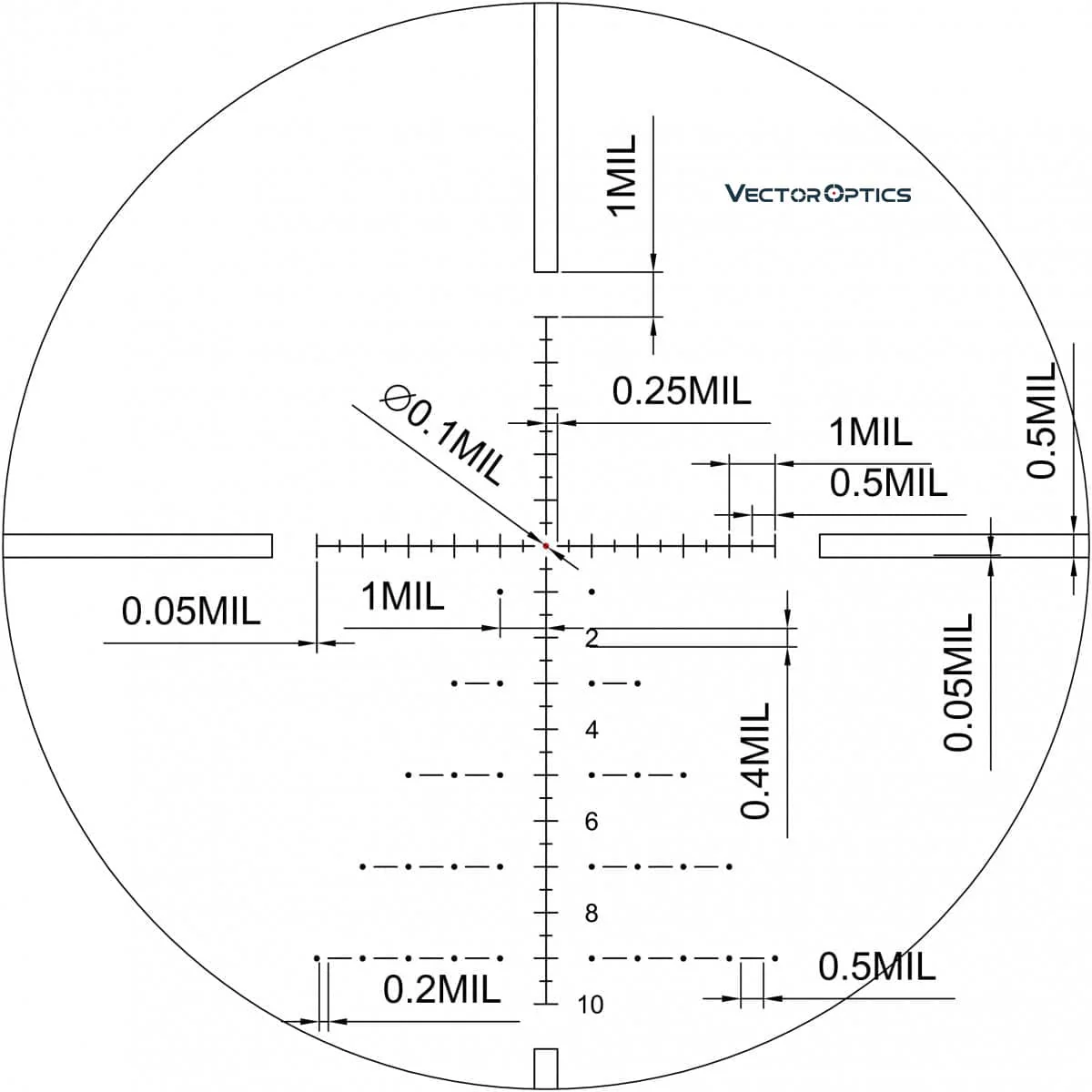 Paragon 3-15x50SFP GenII - Image 3