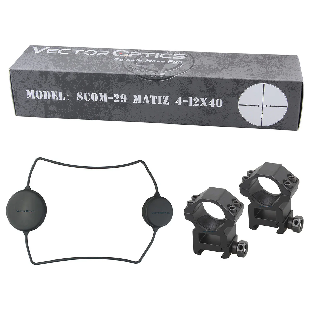 Matiz 4-12x40AO SFP Riflescope - Image 10