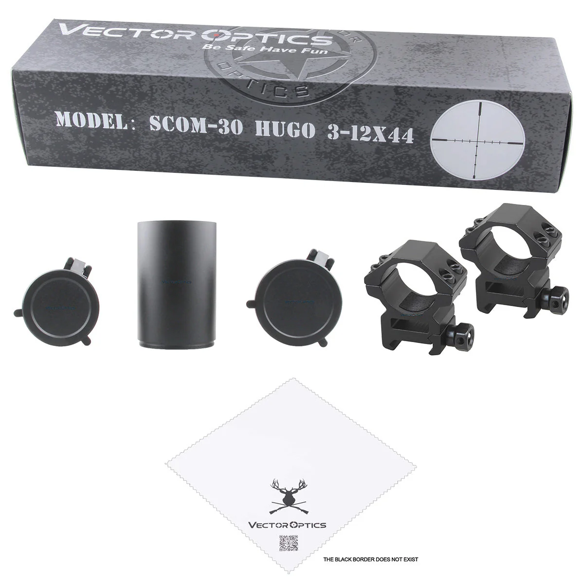 Hugo 3-12x44SFP Riflescope (SCOM-30) - Image 12