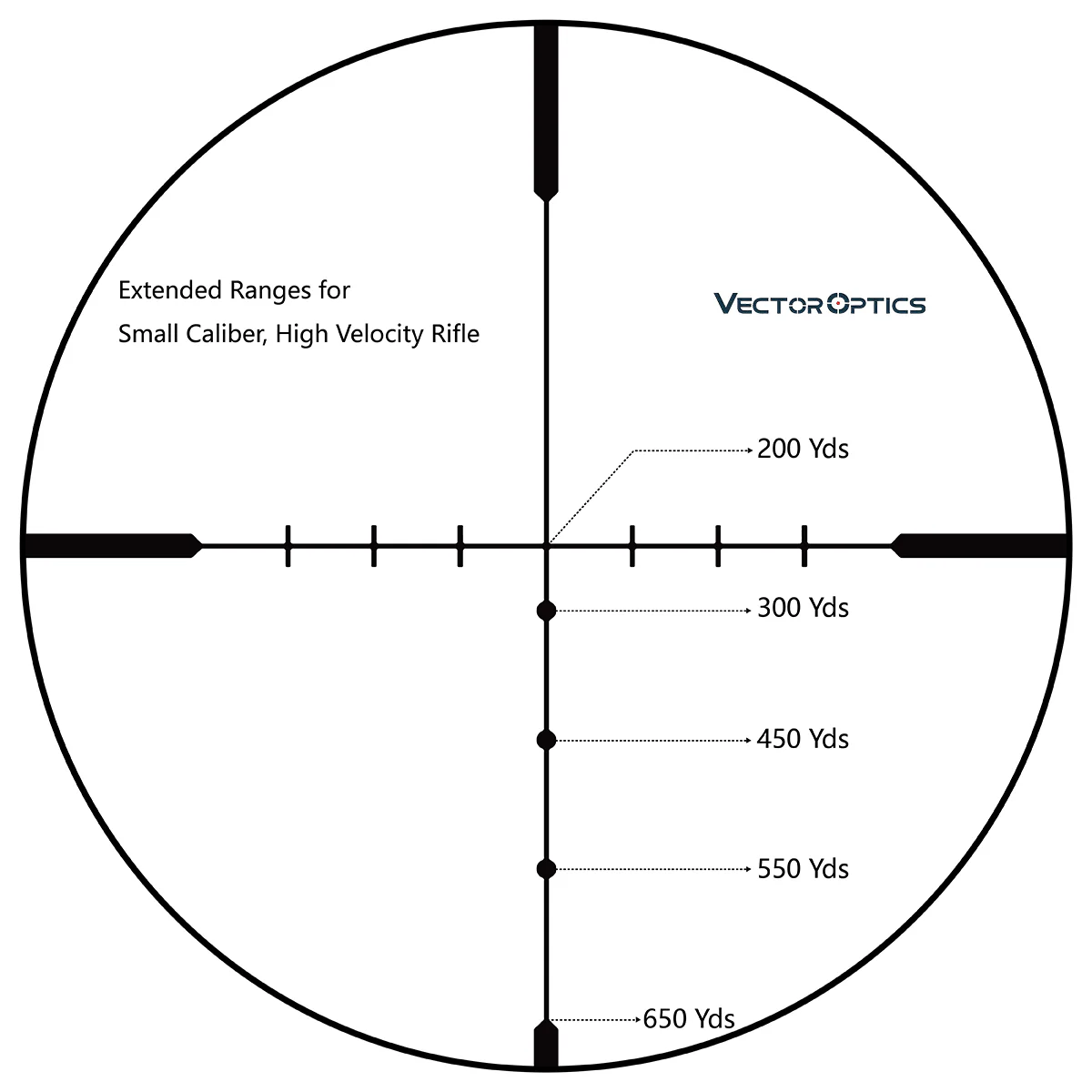 Hugo 3-12x44SFP Riflescope (SCOM-30) - Image 3