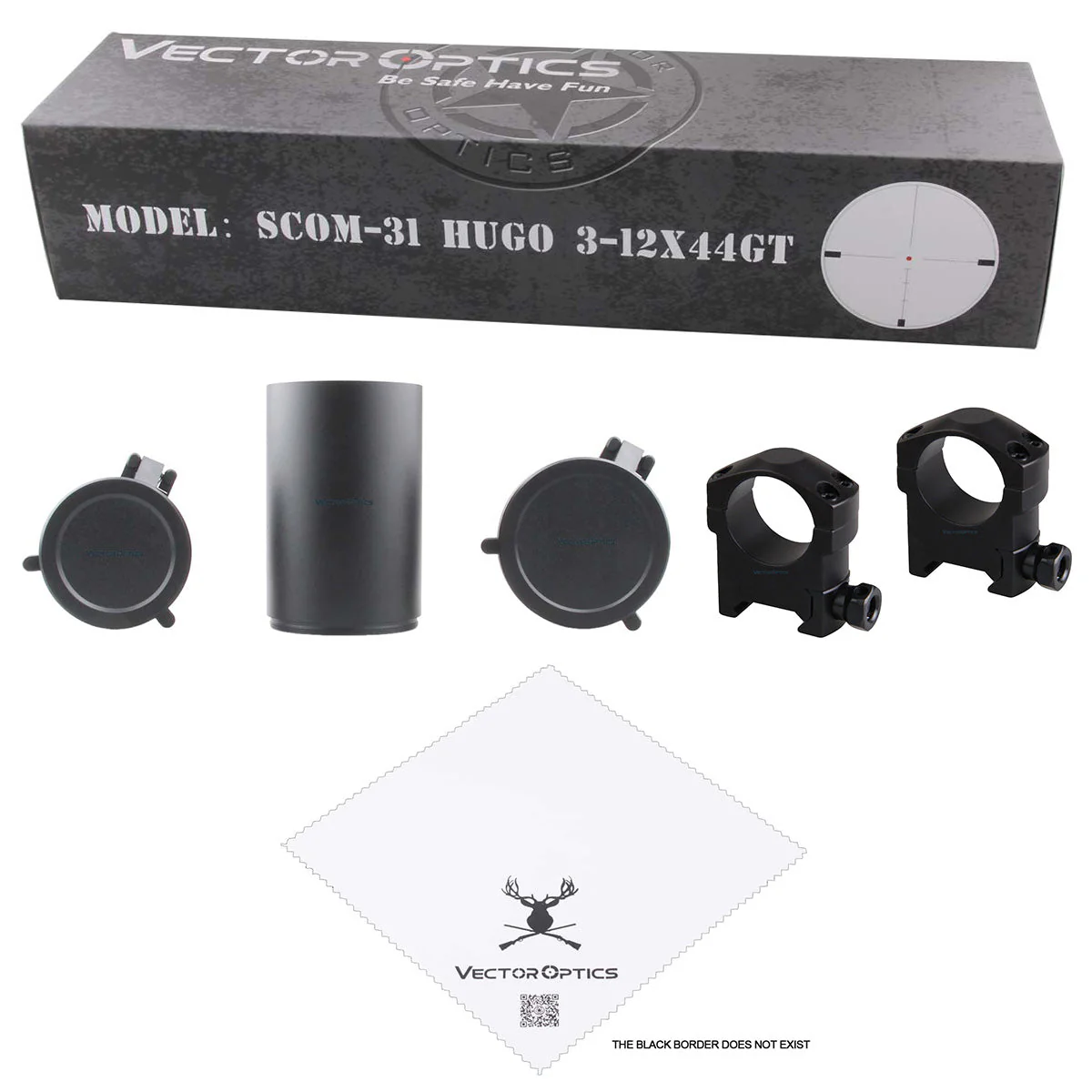 Hugo 3-12x44GT SFP Riflescope (SCOM-31) - Image 12
