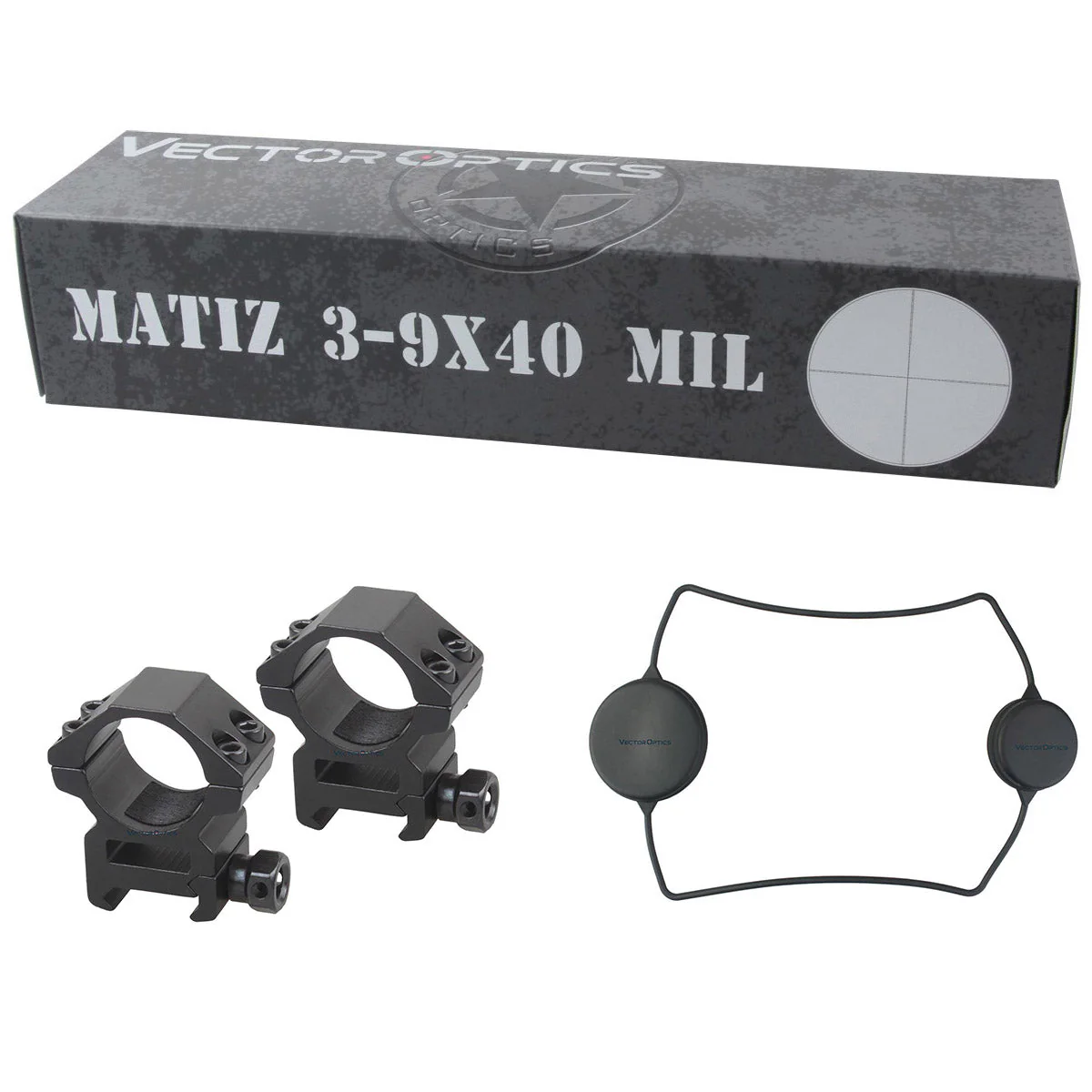 Matiz 3-9x40 SFP MIL Riflescope - Image 9