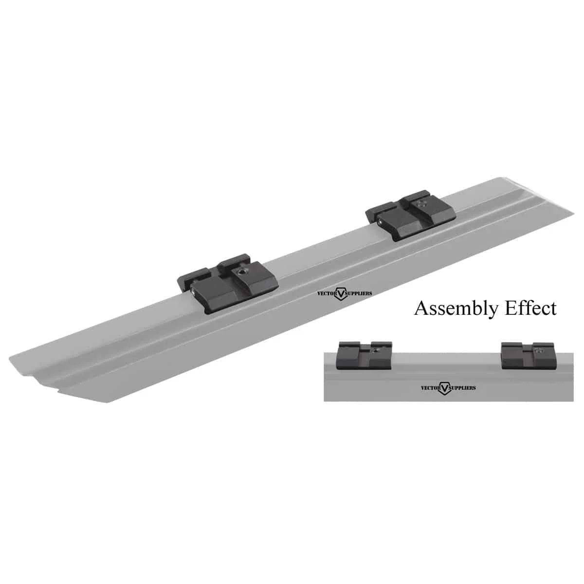 Dovetail to Weaver Rail Mount Adapter - Image 5