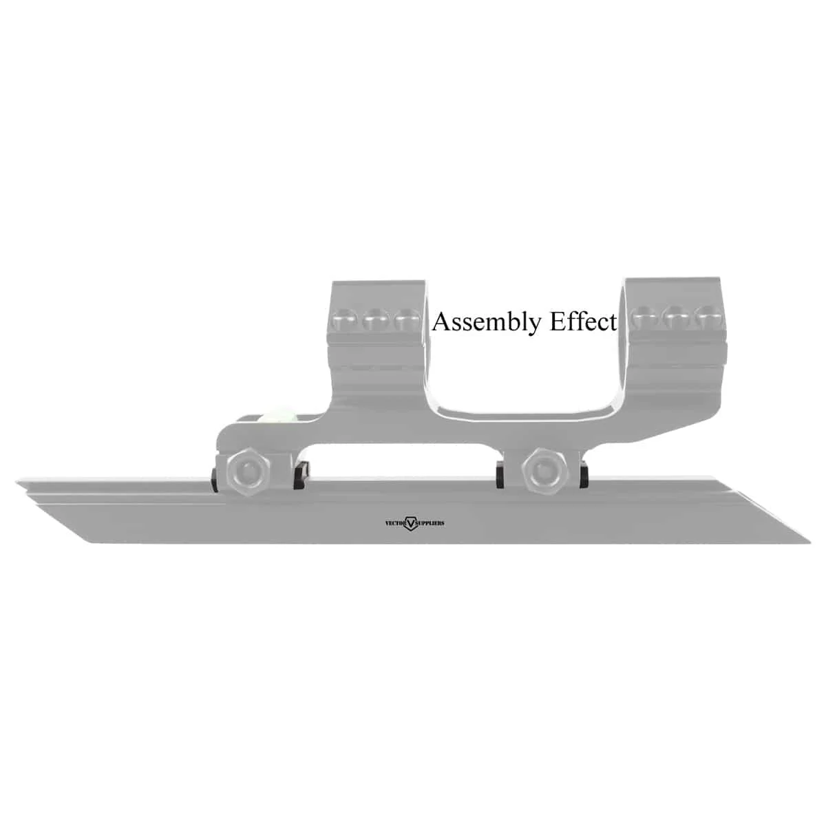 Dovetail to Weaver Rail Mount Adapter - Image 6