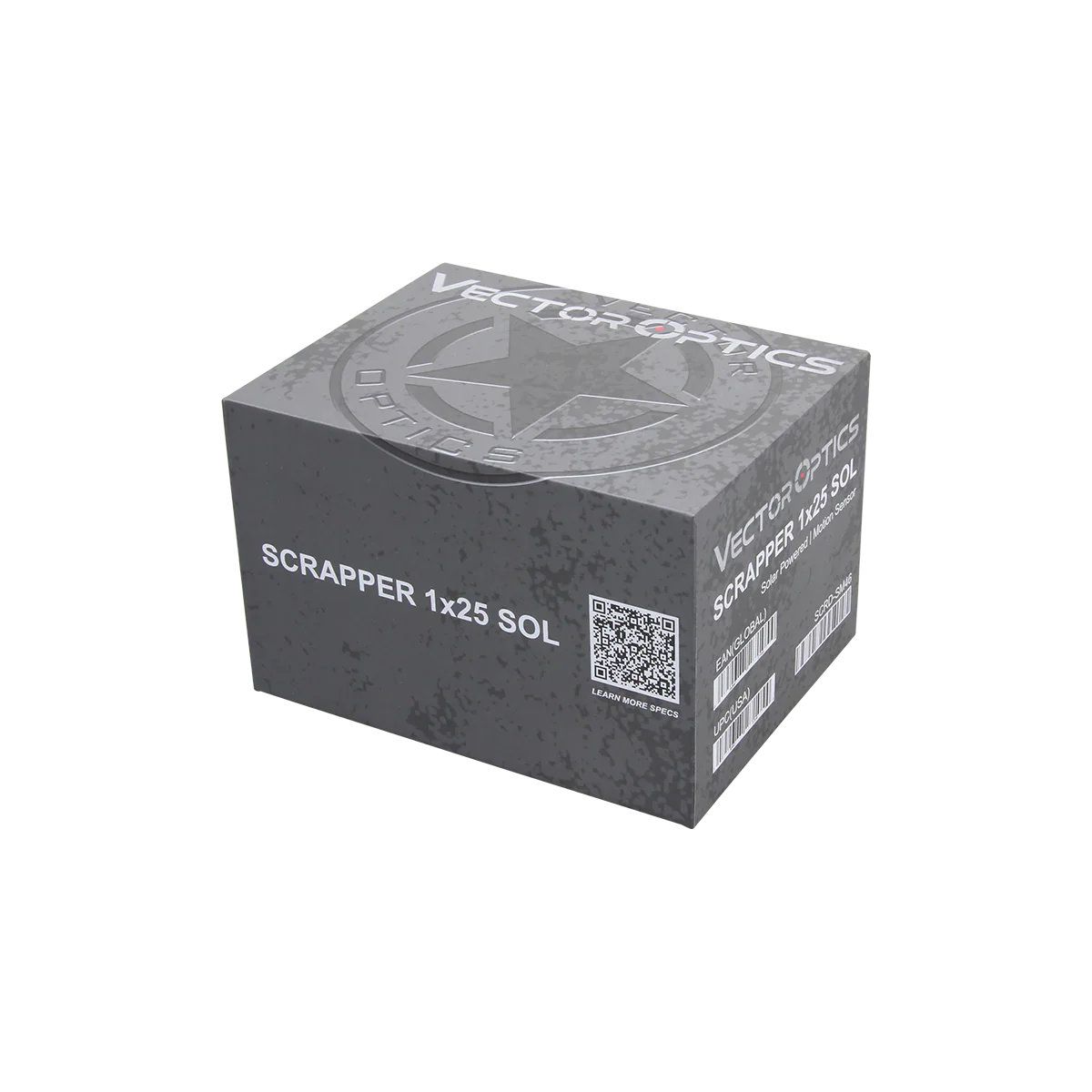Scrapper 1x25 Solar Power Multi Reticle - Image 8