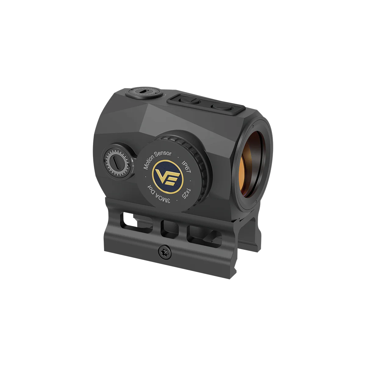 Scrapper 1x25 Ultra Compact Enclosed Red Dot Sight - Image 3