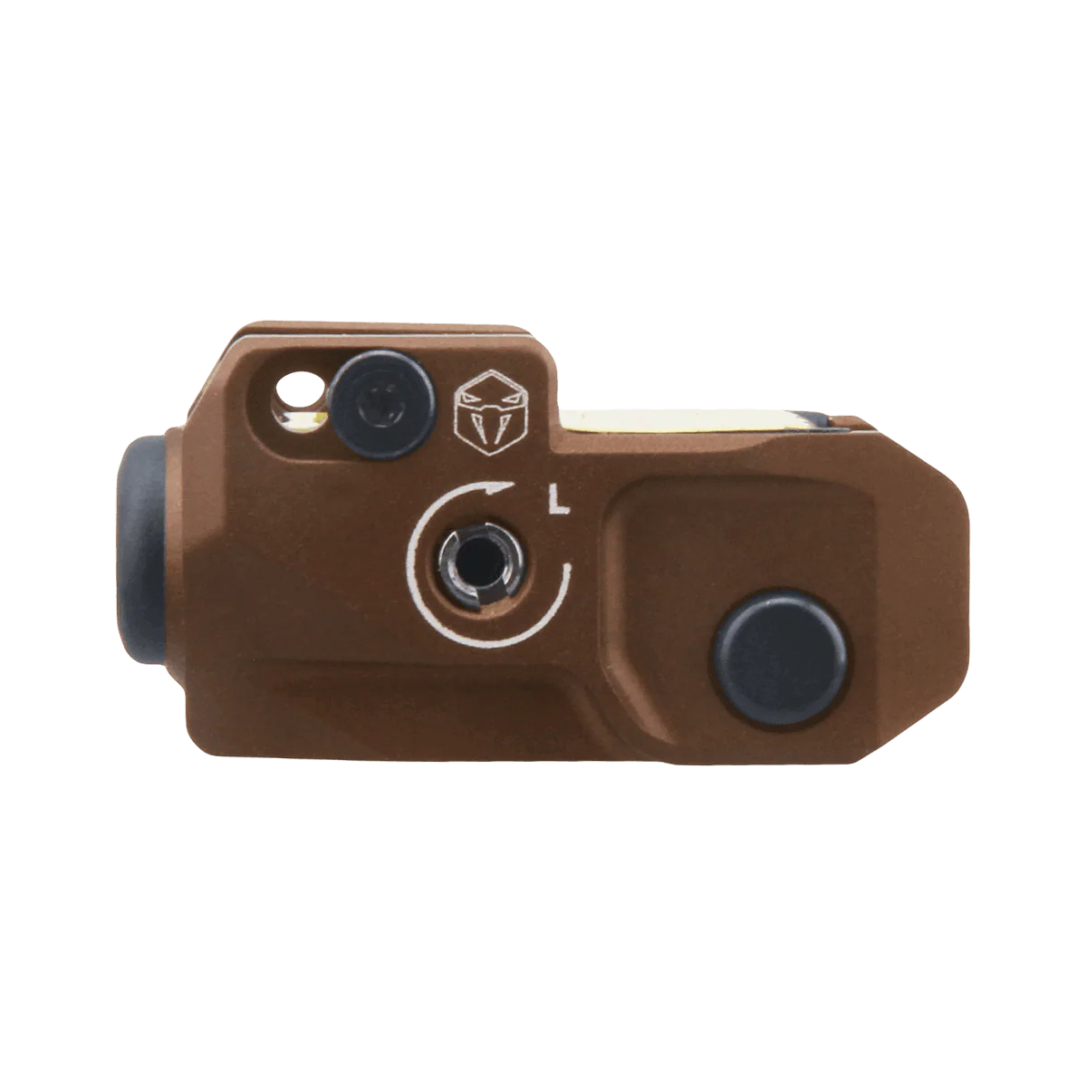 Scrapper Subcompact Pistol Green Laser Sight FDE - Image 5