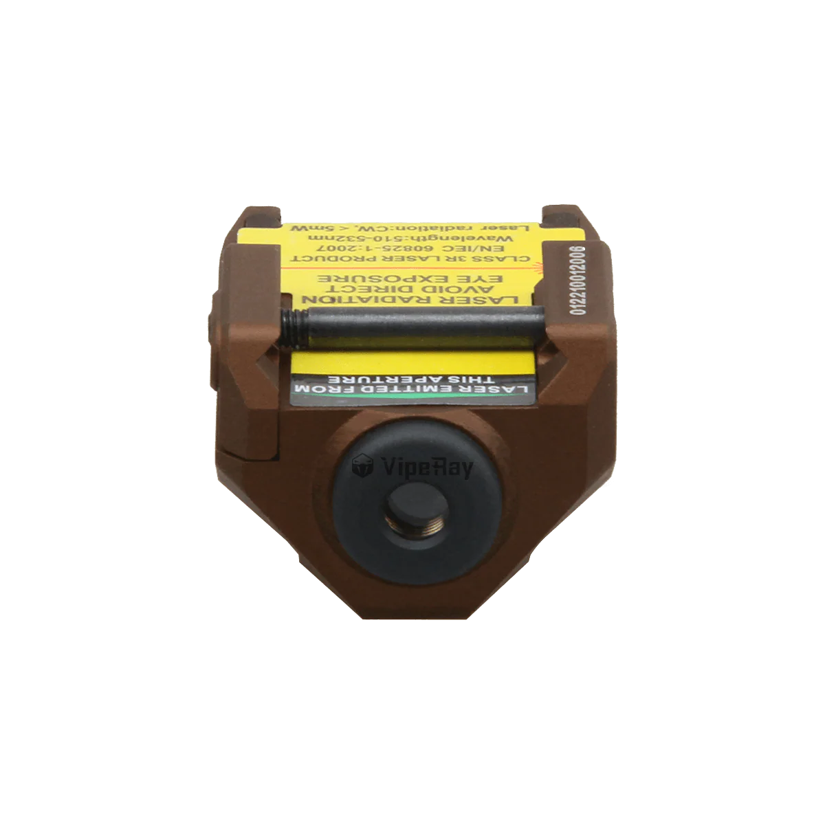 Scrapper Subcompact Pistol Green Laser Sight FDE - Image 6