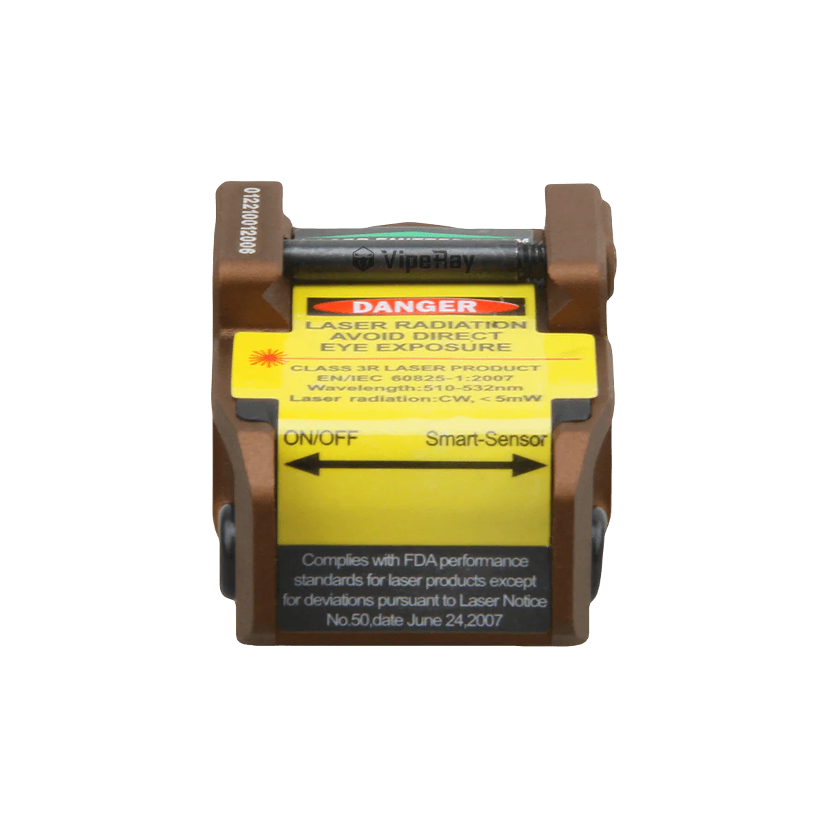 Scrapper Subcompact Pistol Green Laser Sight FDE - Image 7