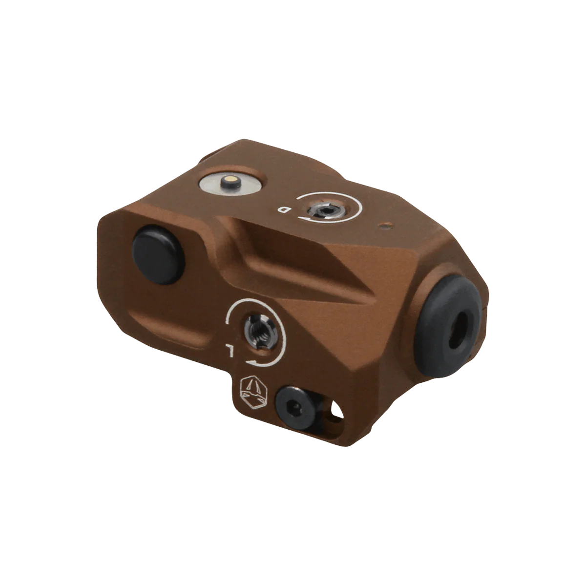 Scrapper Subcompact Pistol Green Laser Sight FDE - Image 8