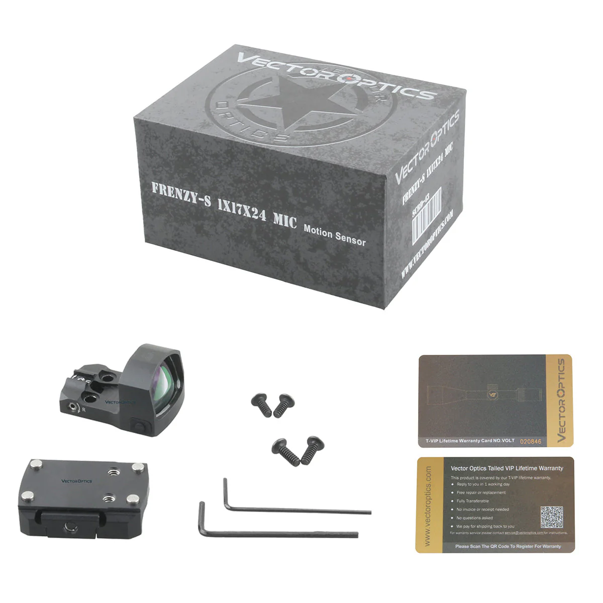 Frenzy Mini Red Dot Sight (SCRD-43/SCRD-M43) - Image 11