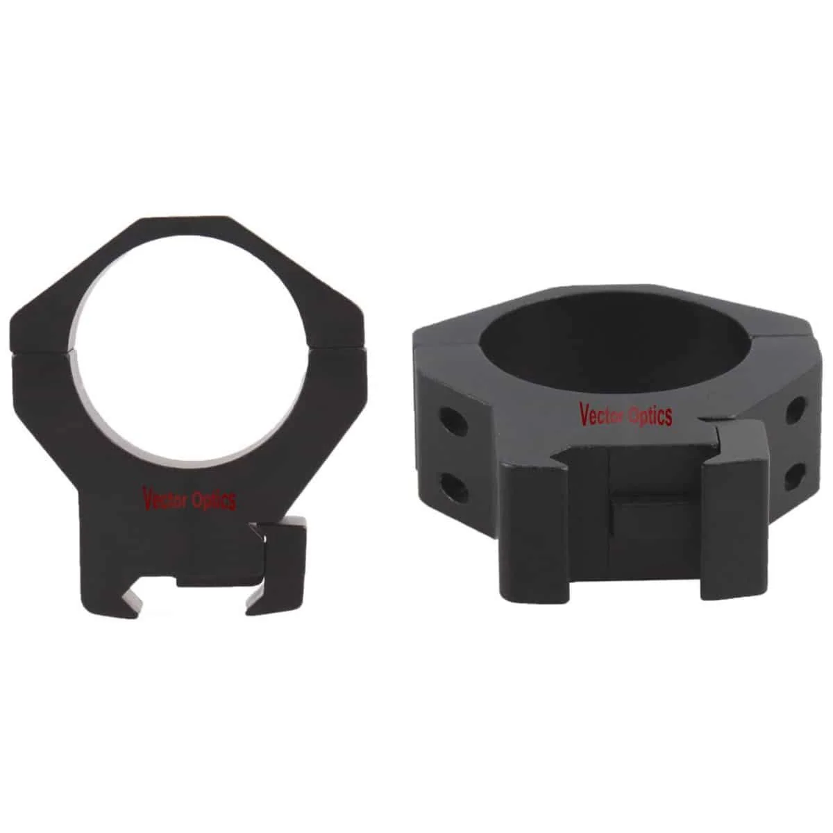 34mm Tactical Medium Picatinny Mount Rings - Image 4