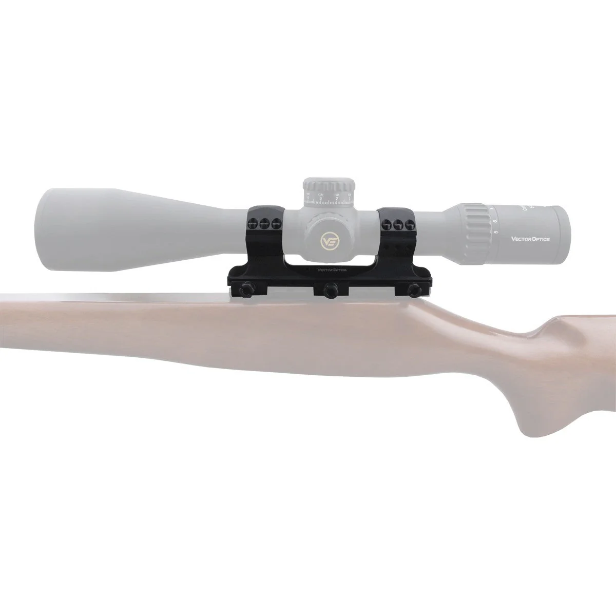 X-Accu 34mm High Profile One Piece Mount - Image 4