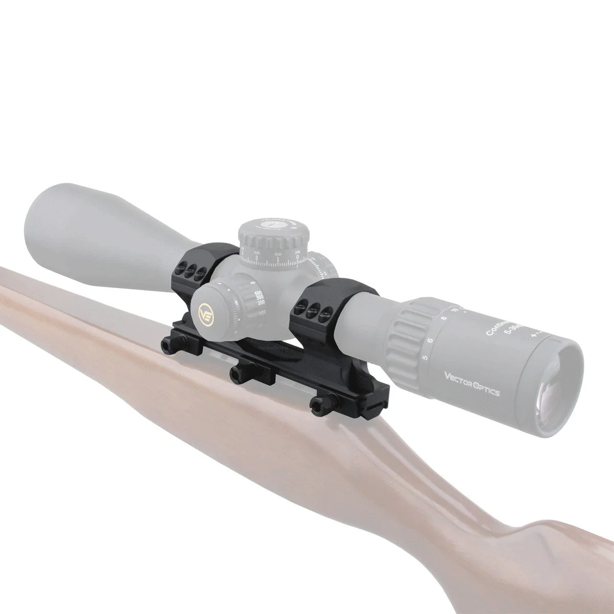X-Accu 34mm High Profile One Piece 20MOA Mount - Image 4