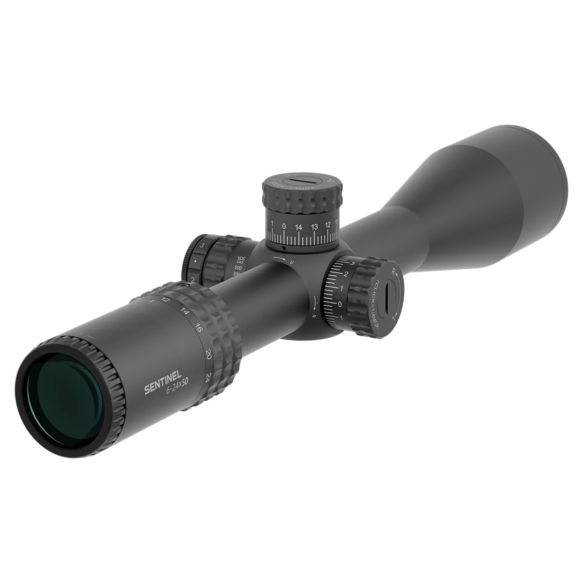 Sentinel 6-24x50 FFP Rifle Scope (SCFF-57) - Image 4