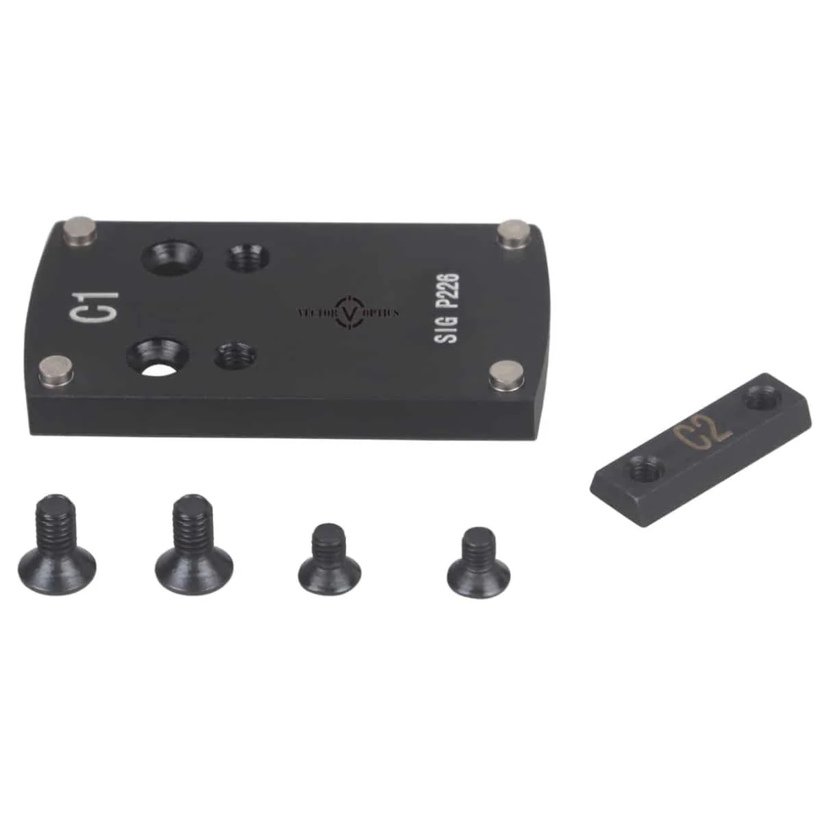 Frenzy & Sphinx Red Dot Pistol Mount Base for Sig Sauer P226 - Image 4
