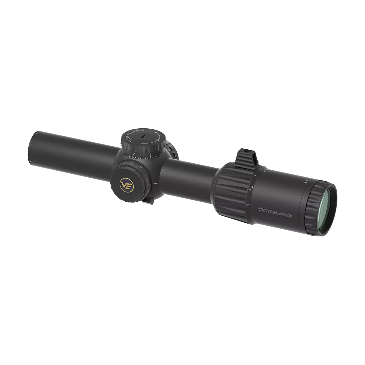 TAURON 1-6x24 SFP True 1x Rifle Scope (SCOC-49) - Image 5