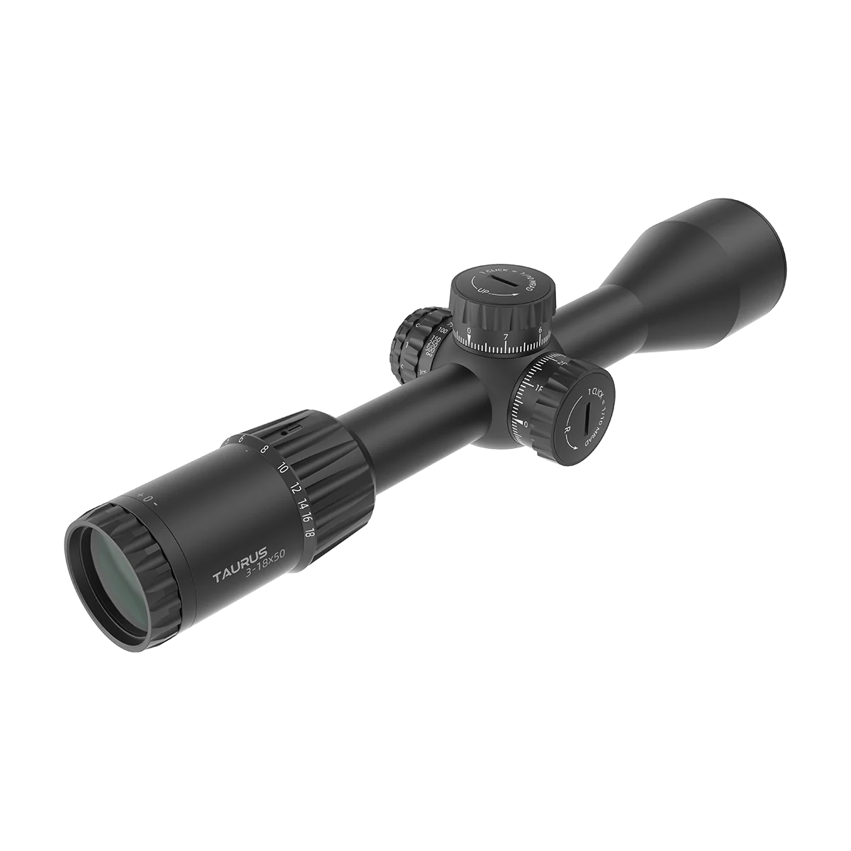 Tauron 3-18x50 GenII FFP Rifle Scope (SCFF-64) - Image 3