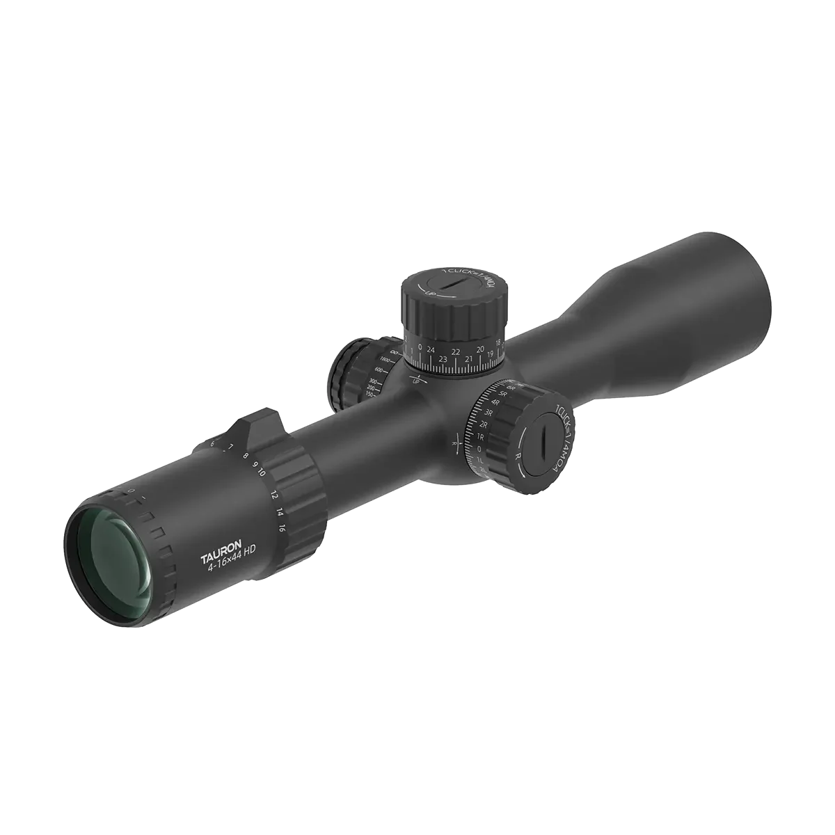 Tauron 4-16x44 HD MOA FFP Rifle Scope | VTA-4 MOA Etched Glass Reticle (SCFF-80) - Image 3