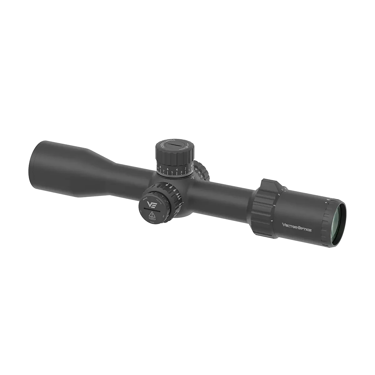 Tauron 4-16x44 HD MOA FFP Rifle Scope | VTA-4 MOA Etched Glass Reticle (SCFF-80) - Image 5