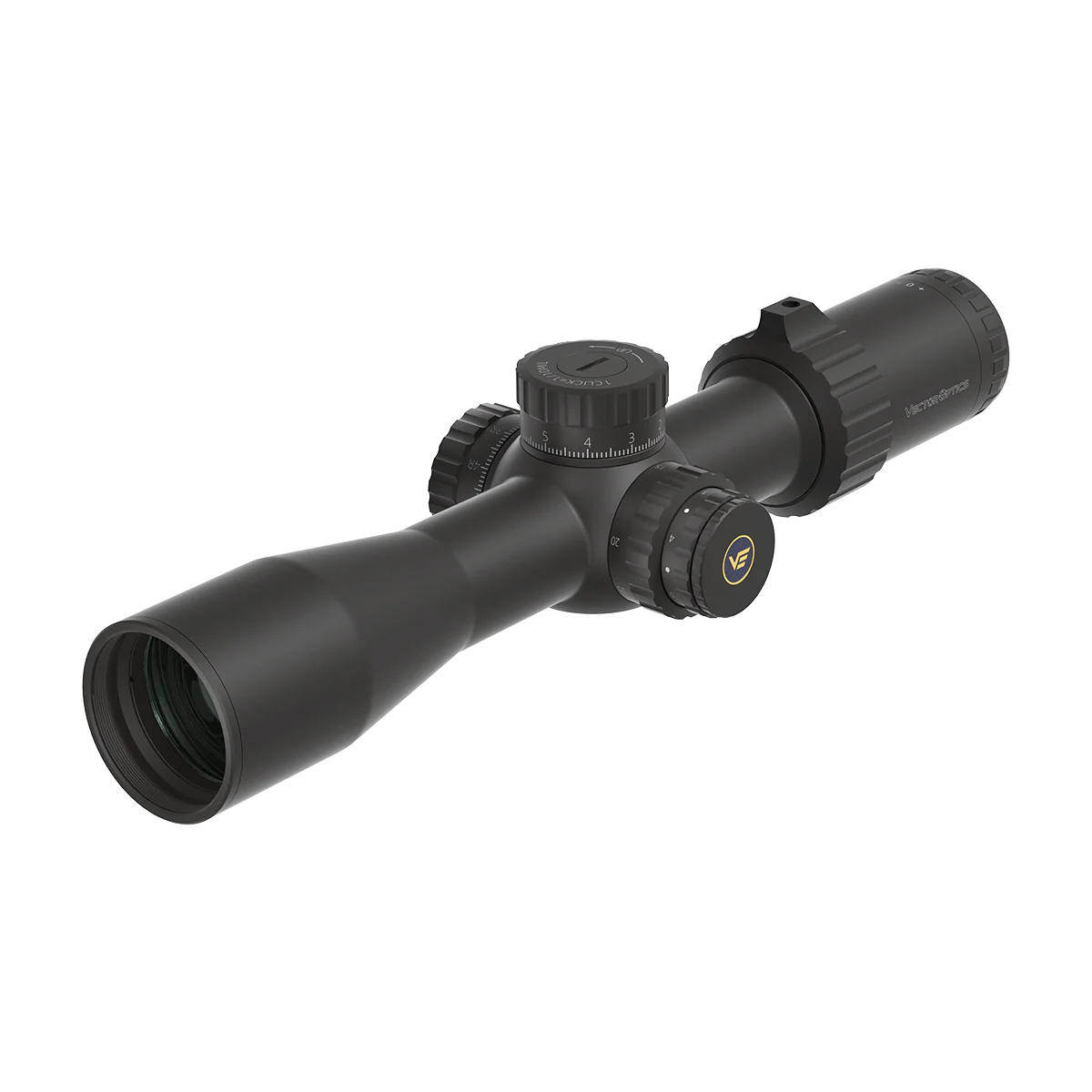 Tauron 4-16x44 HD MIL FFP Rifle Scope (SCFF-45)