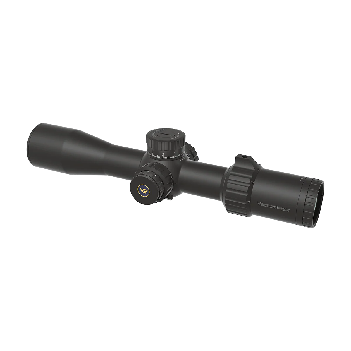 Tauron 4-16x44 HD MIL FFP Rifle Scope (SCFF-45) - Image 4