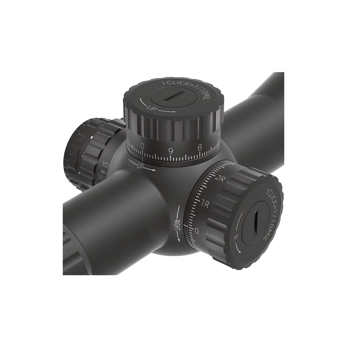 Tauron 4-16x44 HD MIL FFP Rifle Scope (SCFF-45) - Image 7