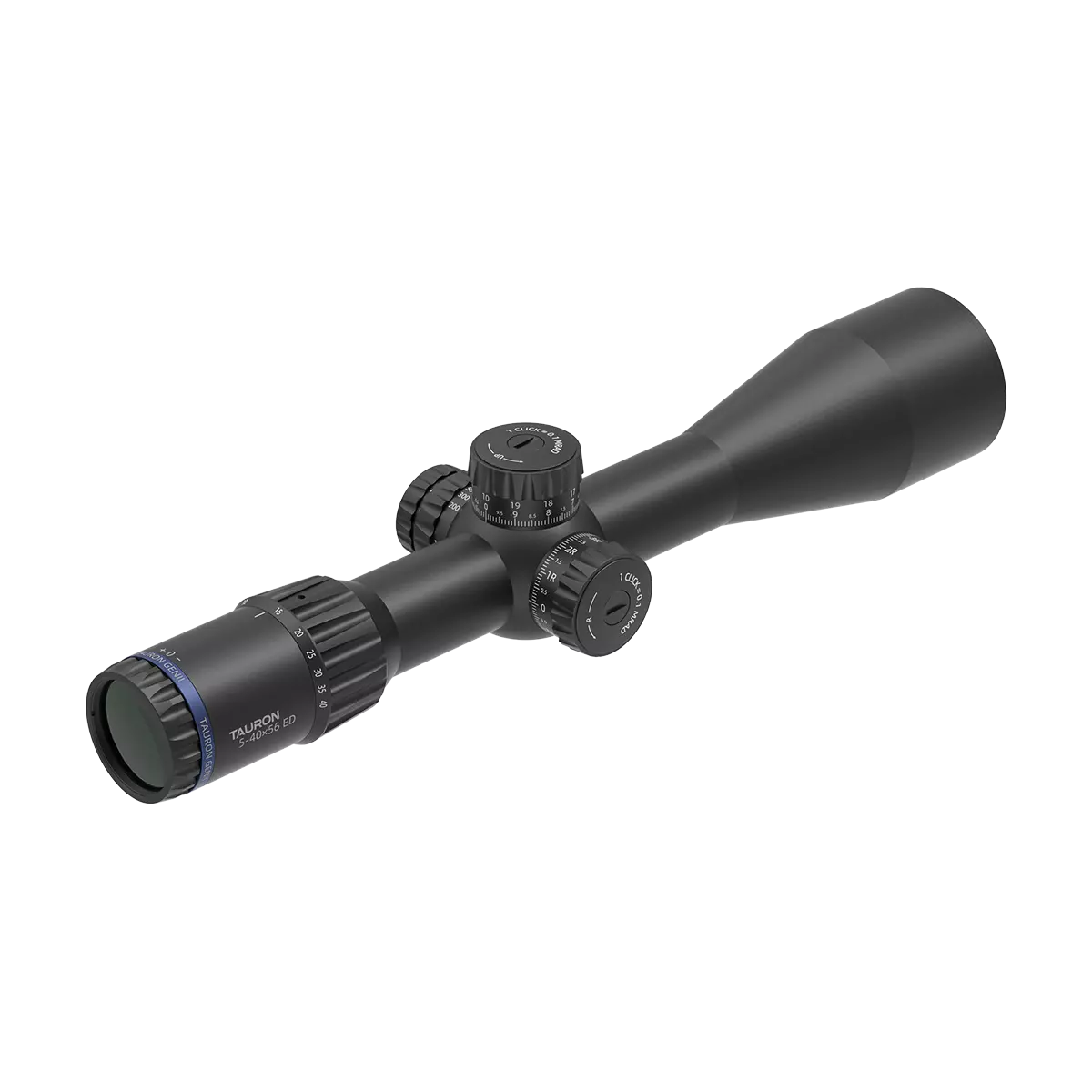 Tauron 5-40x56 ED FFP Rifle Scope (SCFF-35) - Image 3