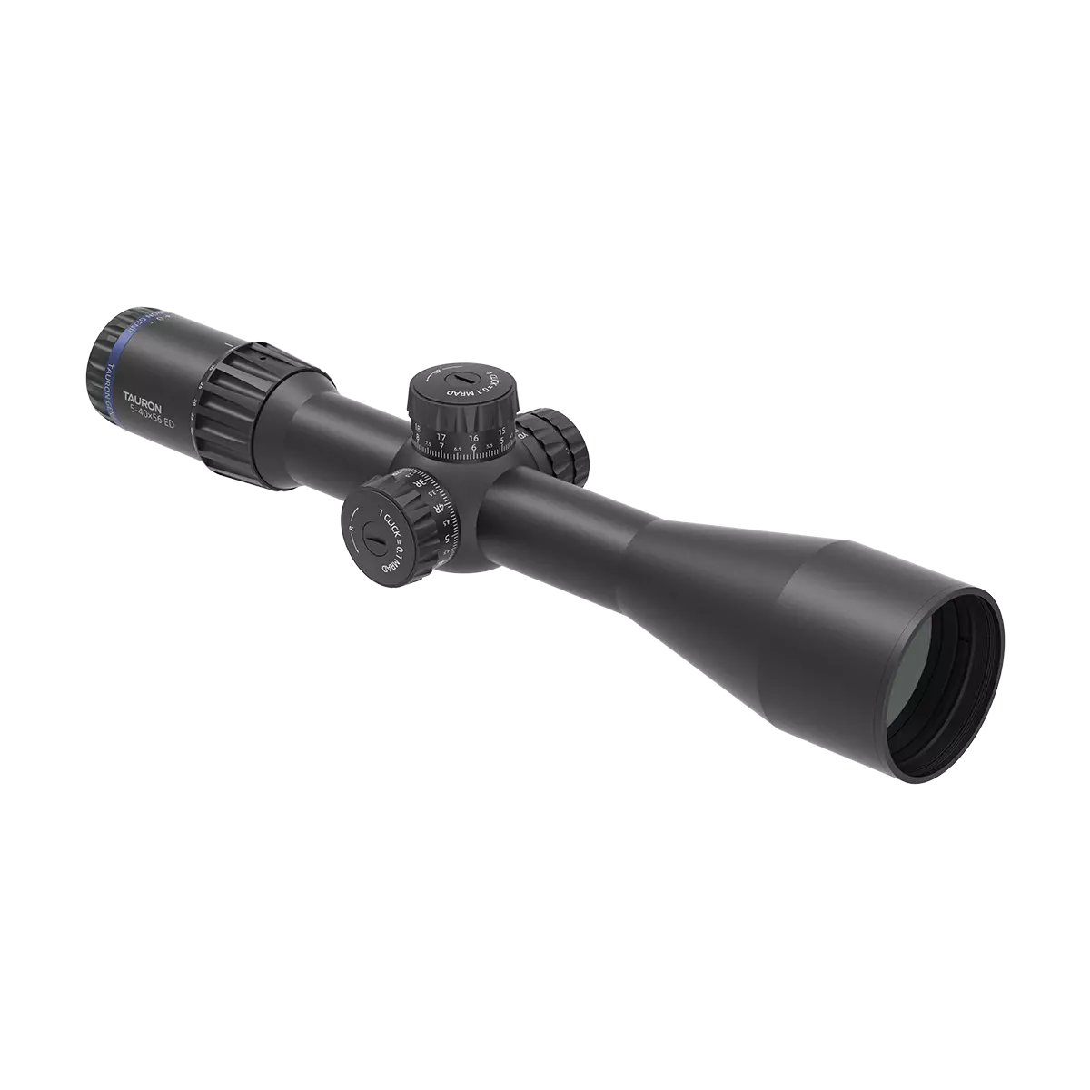 Tauron 5-40x56 ED FFP Rifle Scope (SCFF-35) - Image 4