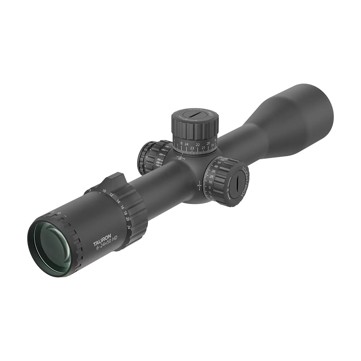 Tauron 6-24x50 HD MOA FFP Rifle Scope PRS | VTA-4 MOA Reticle (SCFF-82) - Image 3