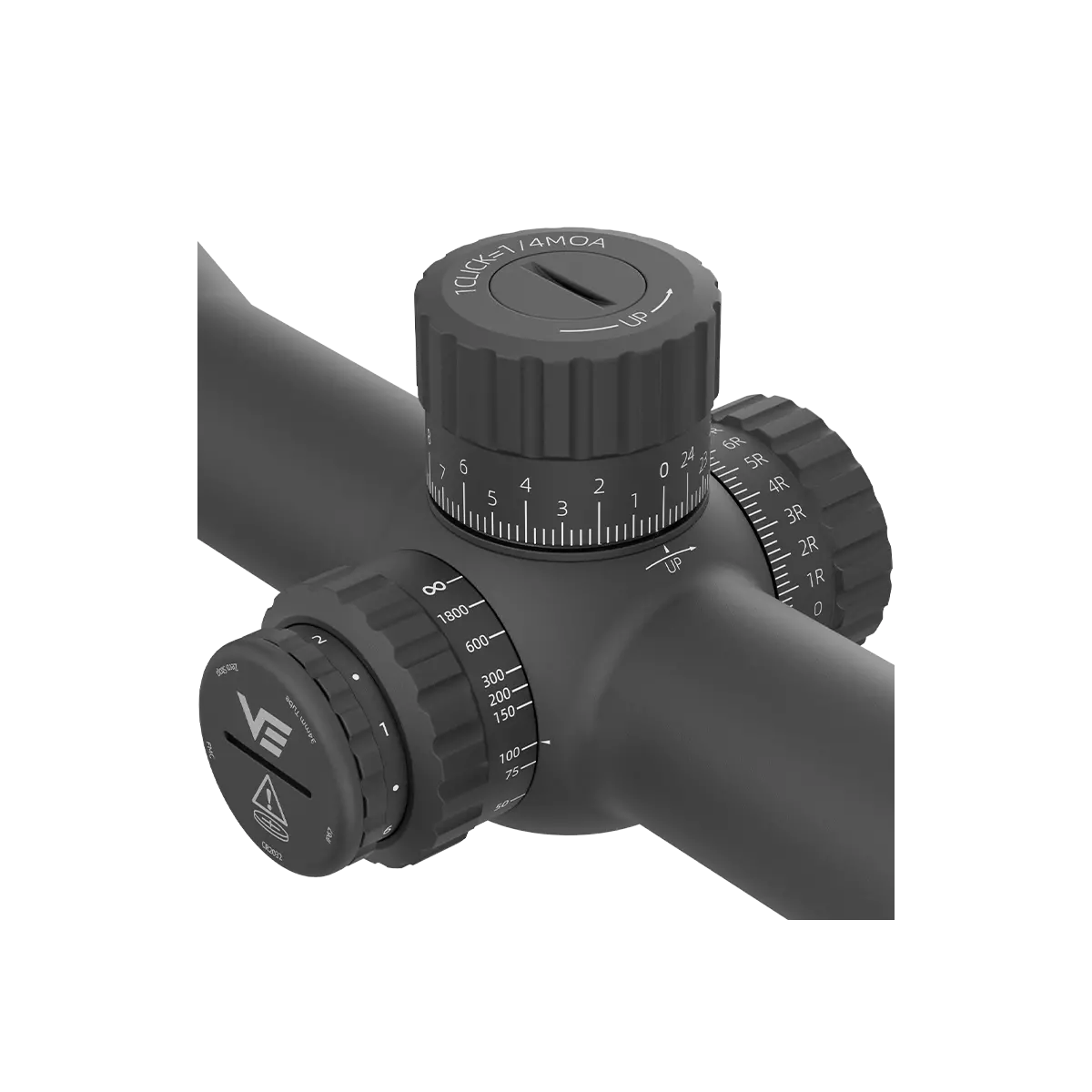 Tauron 6-24x50 HD MOA FFP Rifle Scope PRS | VTA-4 MOA Reticle (SCFF-82) - Image 9