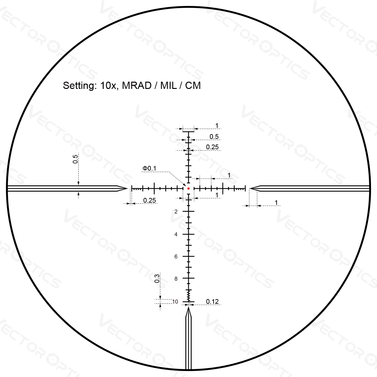 Tauron 4-16x44 HD (SCOL-45) - Image 3