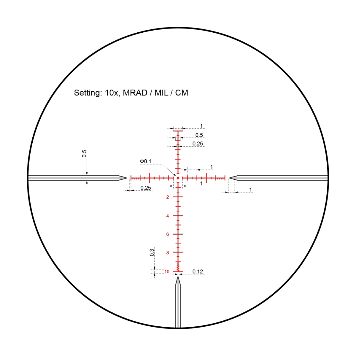 Tauron 6-24x50 HD (SCOL-46) - Image 3