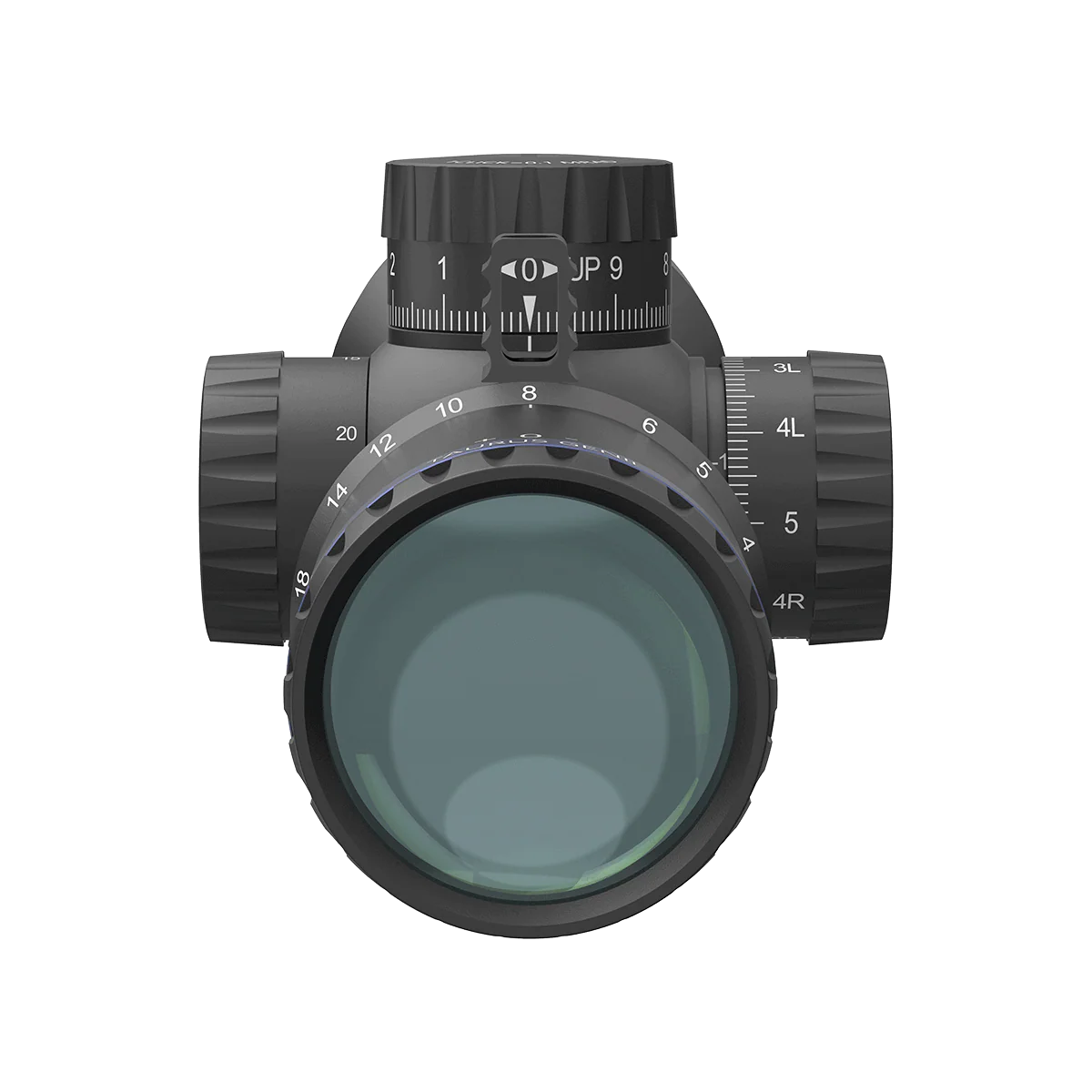 Tauron GenII 3-24x56 ED FFP Rifle Scope (SCFF-33) - Image 11