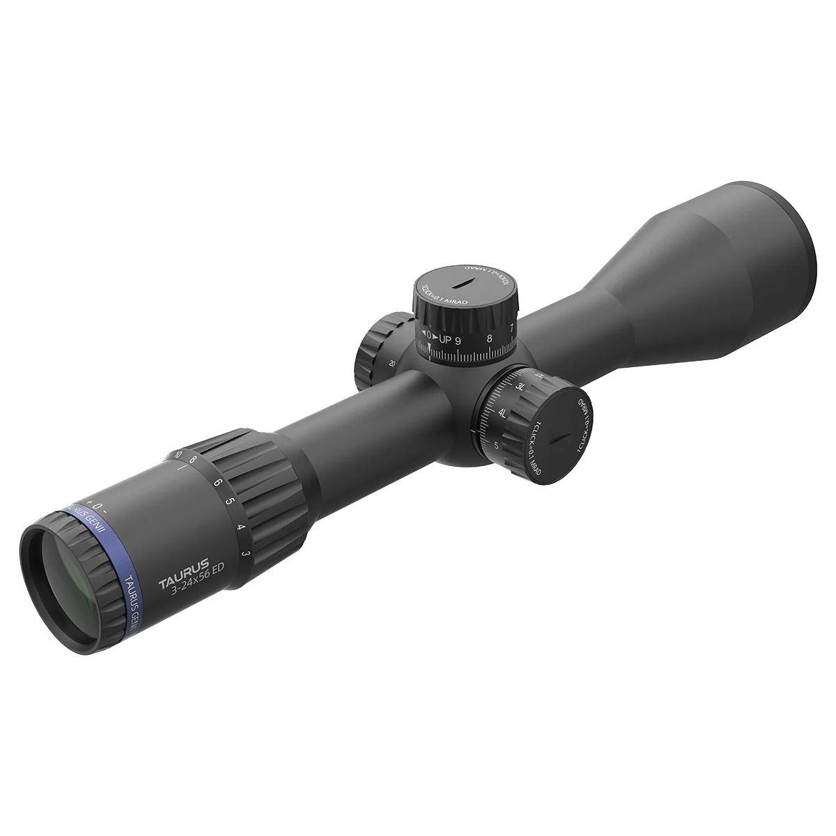 Tauron GenII 3-24x56 ED FFP Rifle Scope (SCFF-33) - Image 4