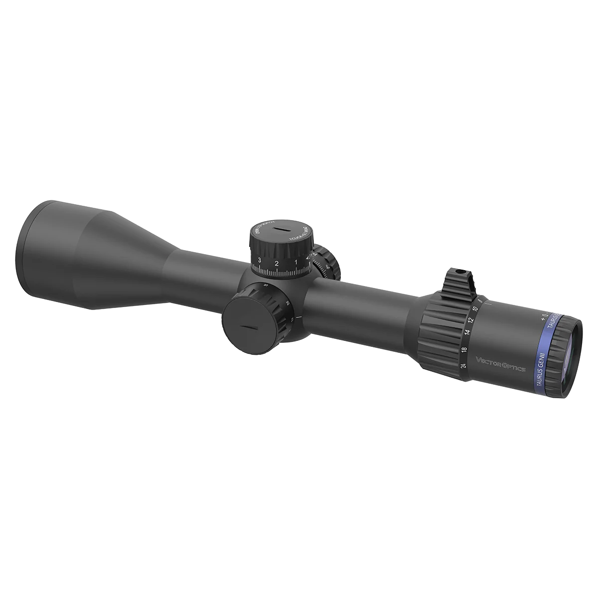 Tauron GenII 3-24x56 ED FFP Rifle Scope (SCFF-33) - Image 6